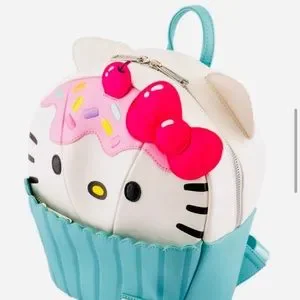 Loungefly | Bags | Hello Kitty Cupcake Loungefly X Sanrio  display picture 1